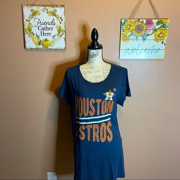 Majestic Houston Astros shirt - Picture 1 of 6